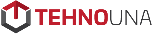 TEHNOUNA logo horizontalni