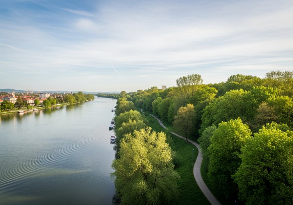 Bačka Palanka — Tikvara i Dunav